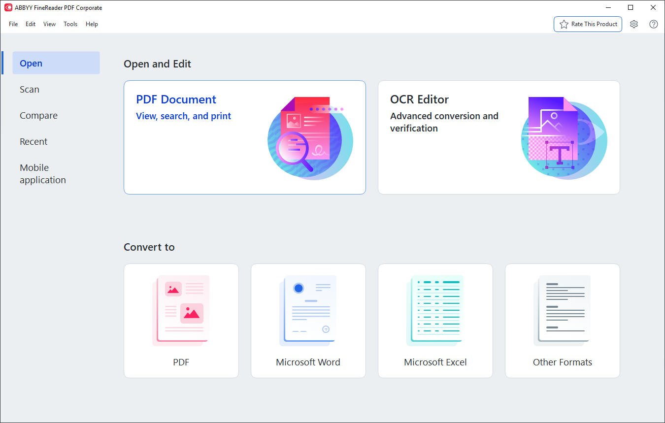 ABBYY FineReader PDF Corporate 2026 Full Version (Instant Download)