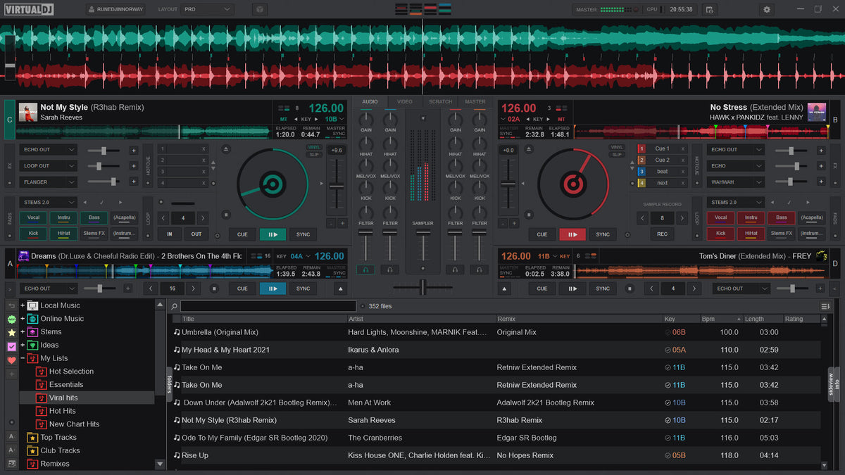 Virtual DJ 2025 Pro Infinity v8.5 Lifetime License Instant Download