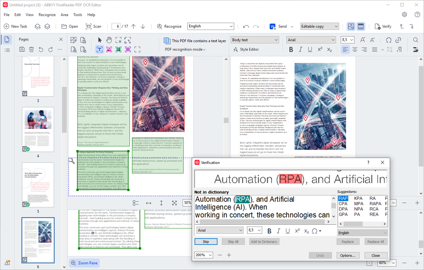 ABBYY FineReader PDF Corporate 2026 Full Version (Instant Download)