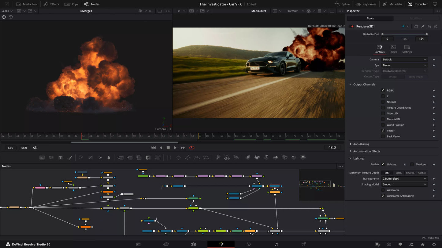 DaVinci Resolve Studio v20 Lifetime License (Instant Download)