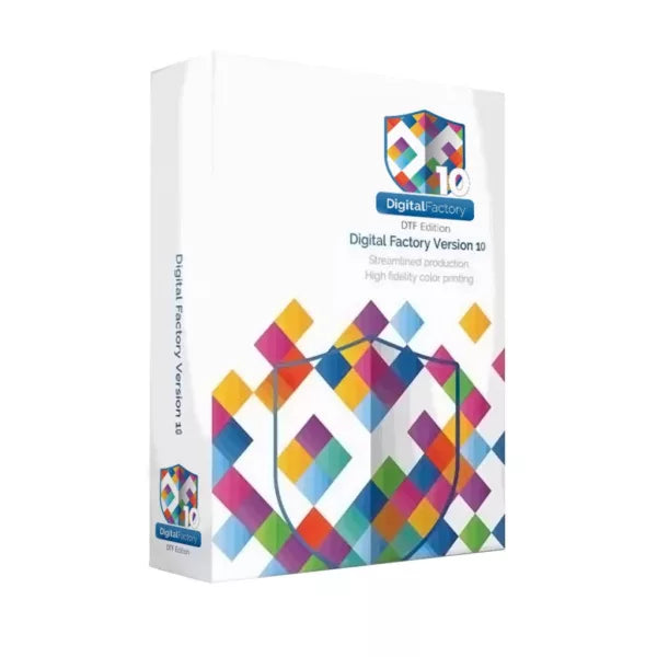 Digital Factory Cadlink 10 DTF Software | Professional Print RIP Tool - Instant Download