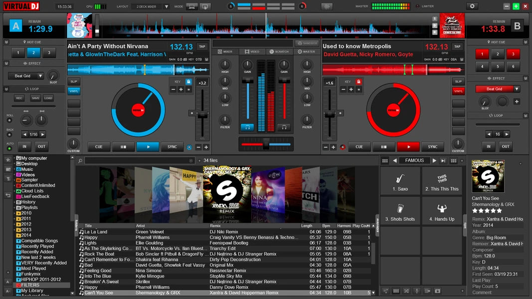 Virtual DJ 2025 Pro Infinity v8.5 Lifetime License Instant Download