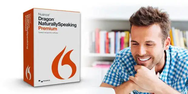 Nuance Dragon NaturallySpeaking Premium 13 Lifetime License (Instant Download)