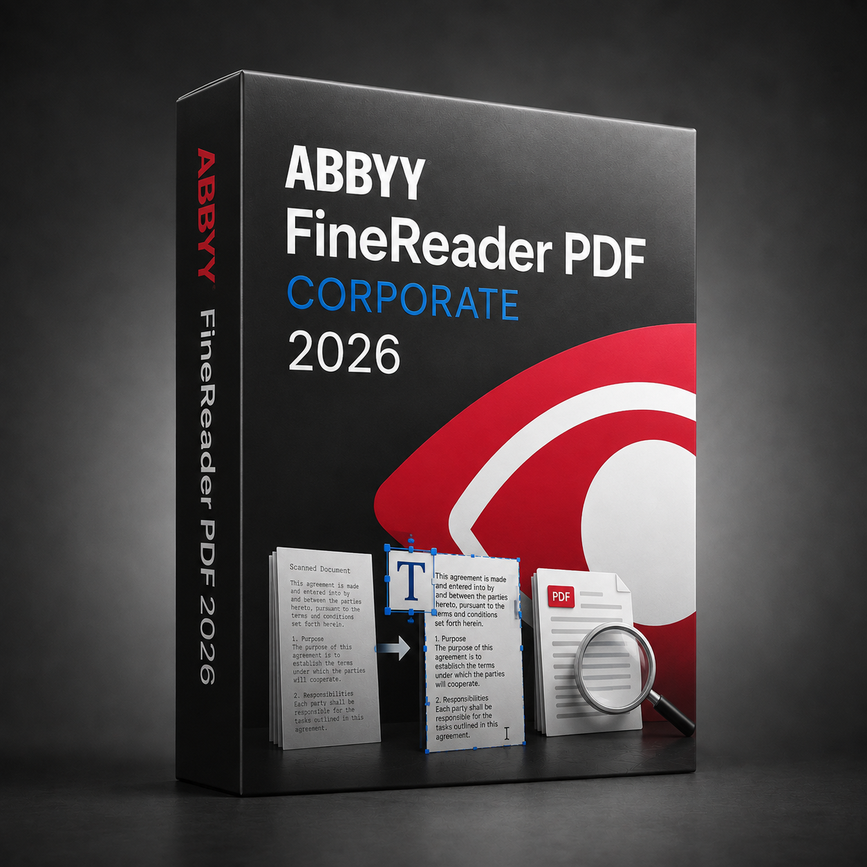 PDF & Document Productivity Pack | ABBYY FineReader 2026 + Foxit PDF Editor + Nitro Pro 14 Pro + Nitro Pro 14
