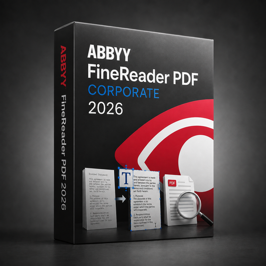 ABBYY FineReader PDF Corporate 2026 Full Version (Instant Download)
