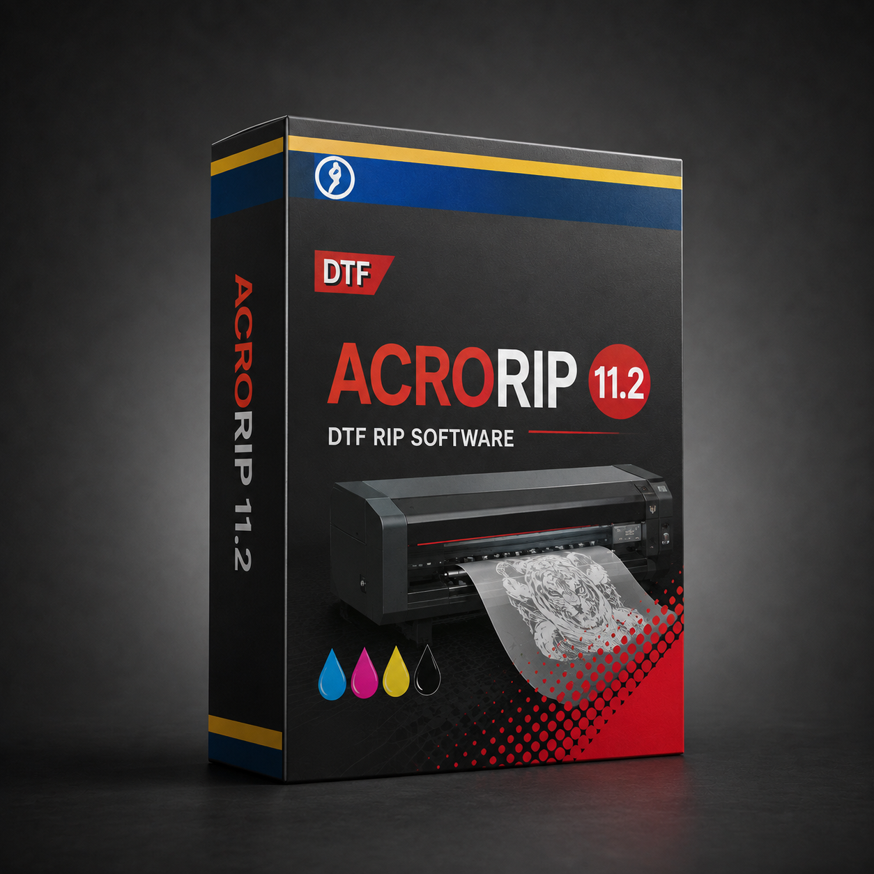 Graphic Design & Print Pack | CorelDRAW 2026 + FlexiSIGN 22 + ACRORIP 11.2 | Instant Download