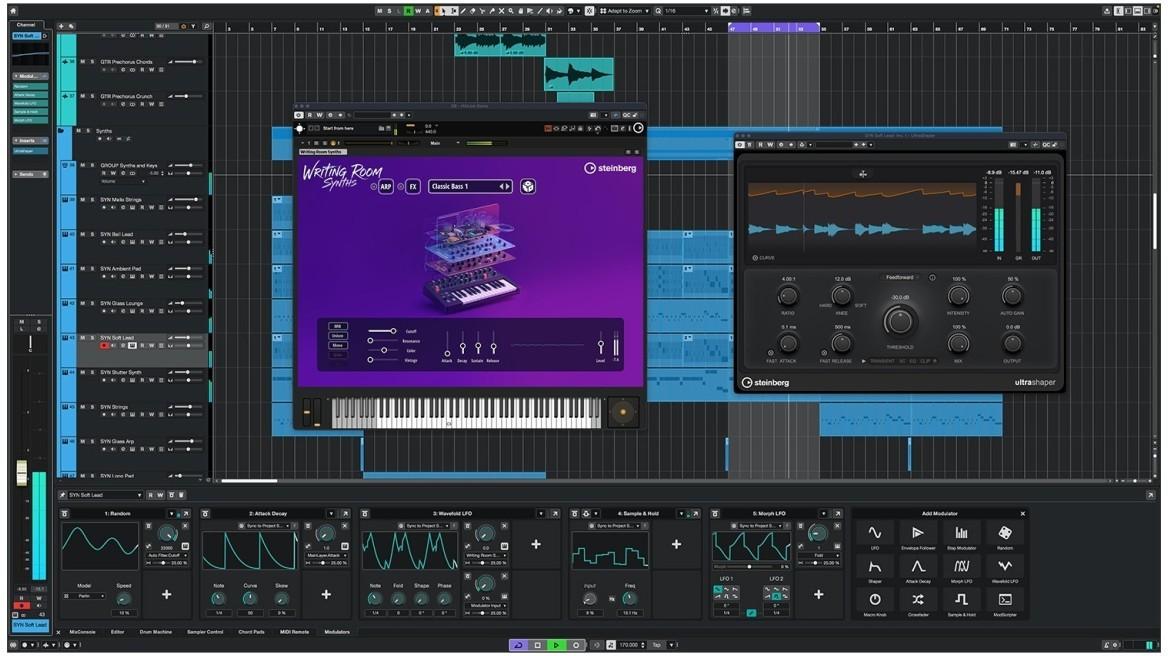 Cubase 15 Pro Music Production Software | Lifetime Access - Instant Download