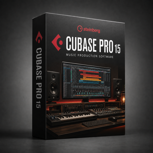 Cubase 15 Pro Music Production Software | Lifetime Access - Instant Download