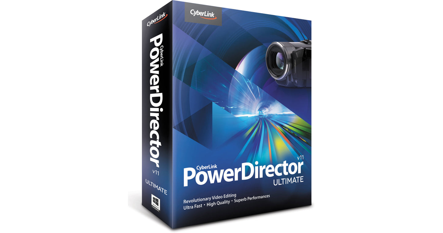 CyberLink PowerDirector Ultimate 2025 (Instant Download)