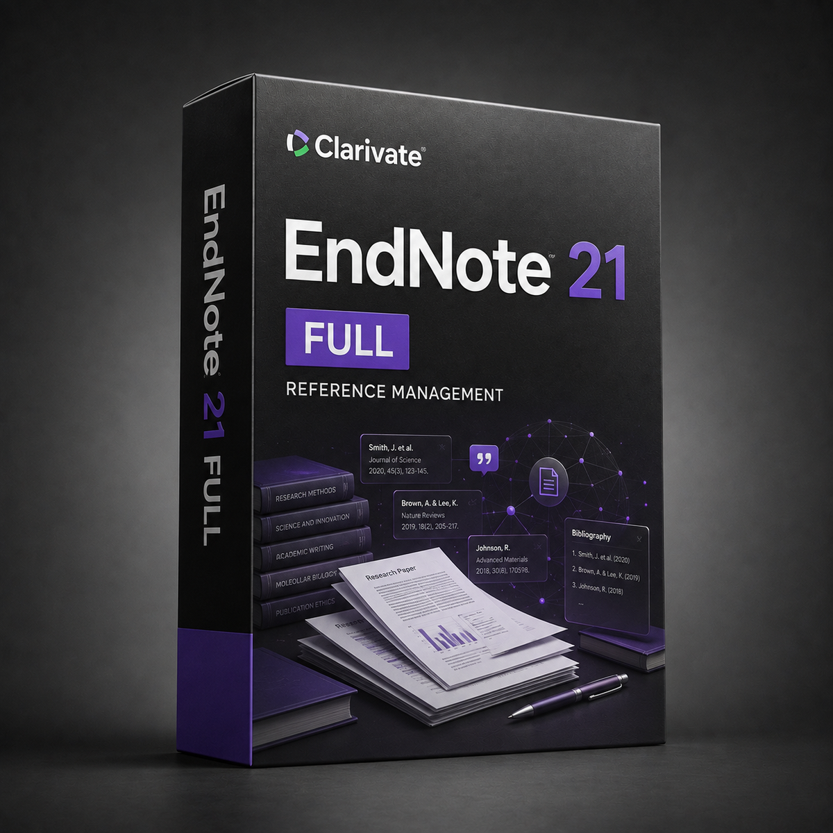 EndNote 21 Lifetime License (Instant Download)