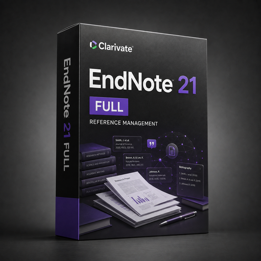 EndNote 21 Lifetime License (Instant Download)