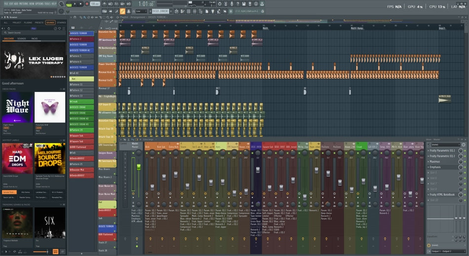 FL Studio 2025 Producer Edition Lifetime License (Instant Download