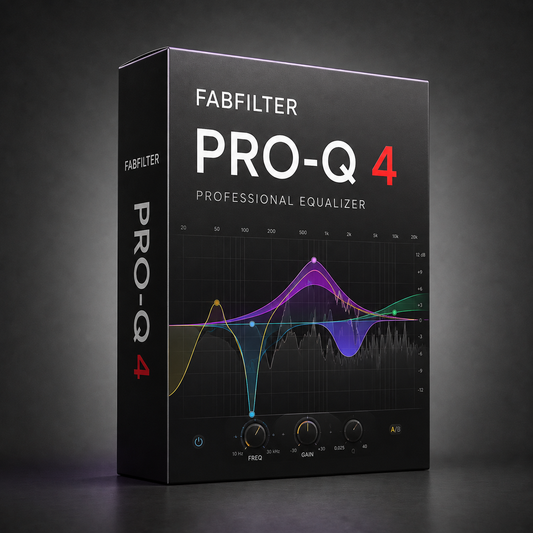 FabFilter Pro-Q 4 – Professional EQ Plugin | Full Version | Instant Download