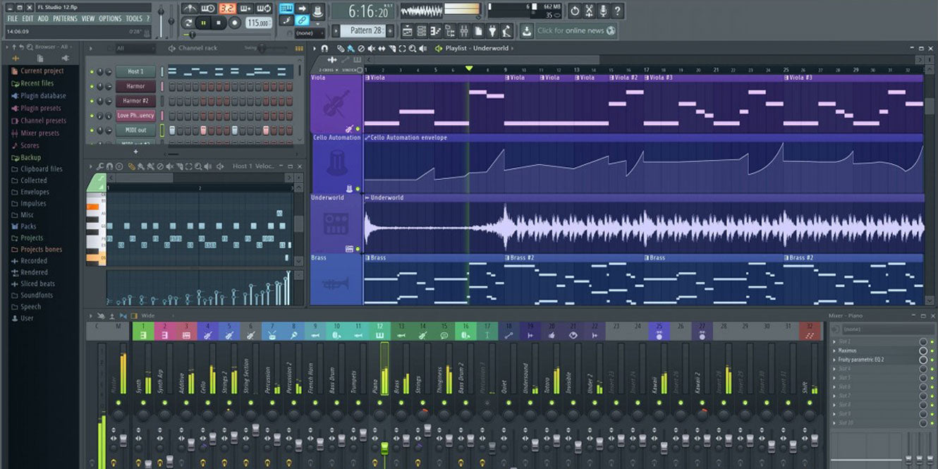 FL Studio 2025 Producer Edition Lifetime License (Instant Download