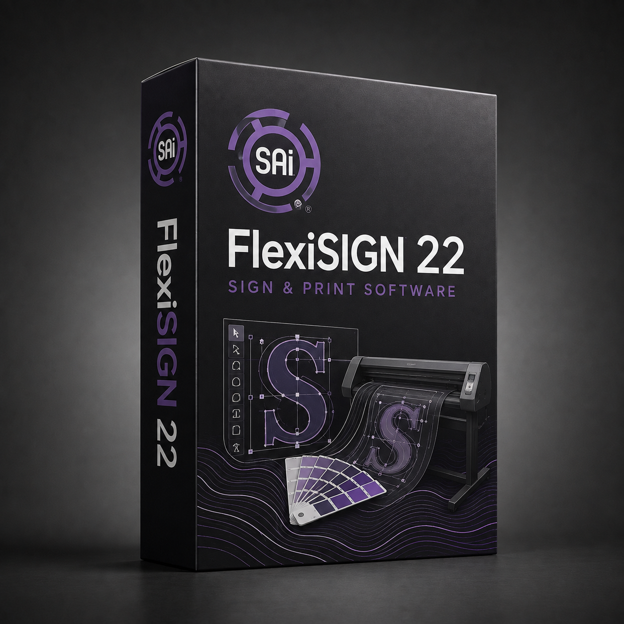 Graphic Design & Print Pack | CorelDRAW 2026 + FlexiSIGN 22 + ACRORIP 11.2 | Instant Download