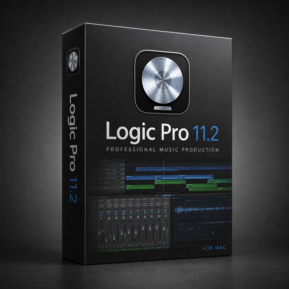 Apple Logic Pro 11.2 Lifetime License (Instant Download)