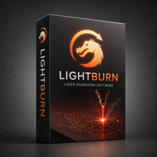 LightBurn Laser Engraving Software | Lifetime Access | Instant Download