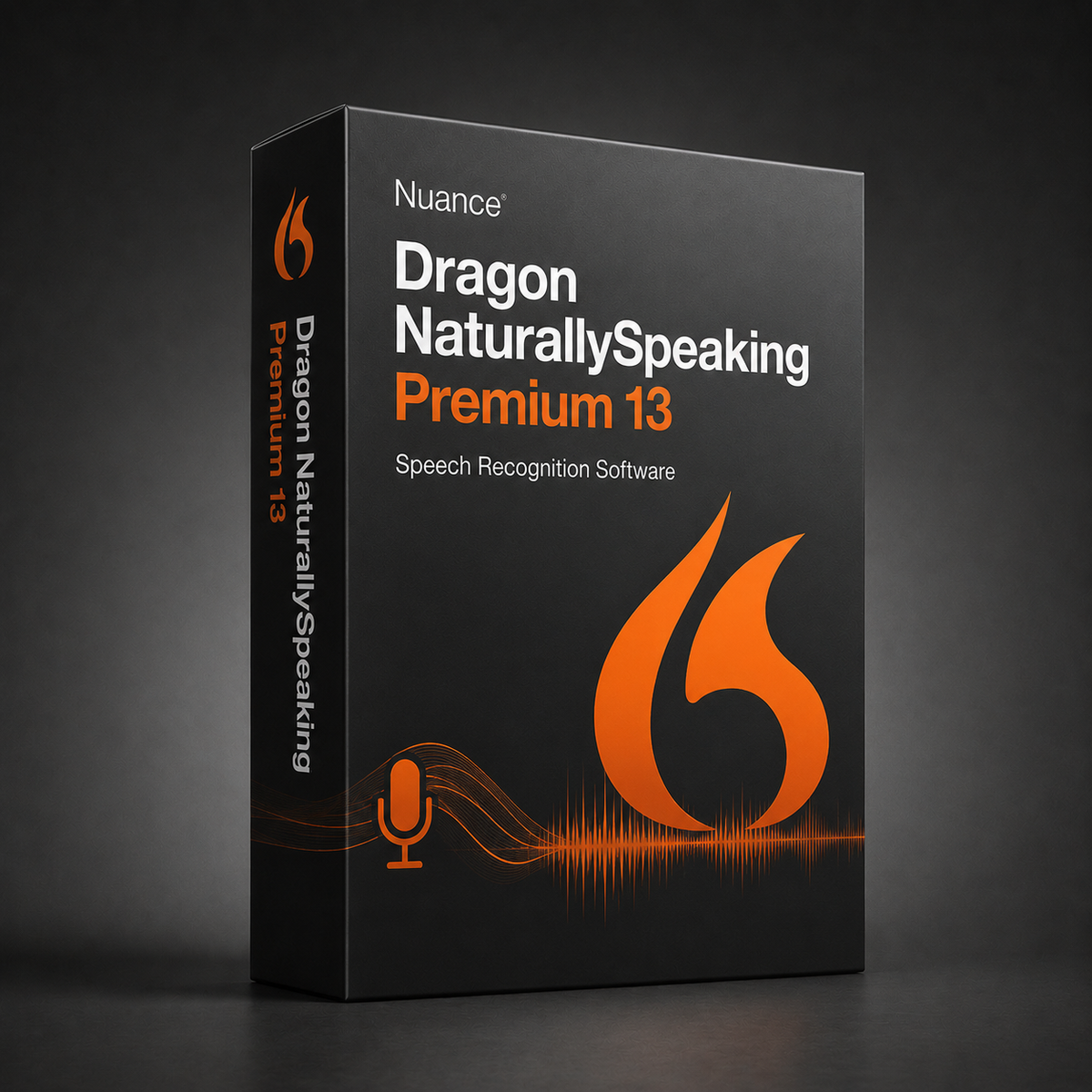 Nuance Dragon NaturallySpeaking Premium 13 Lifetime License (Instant Download)