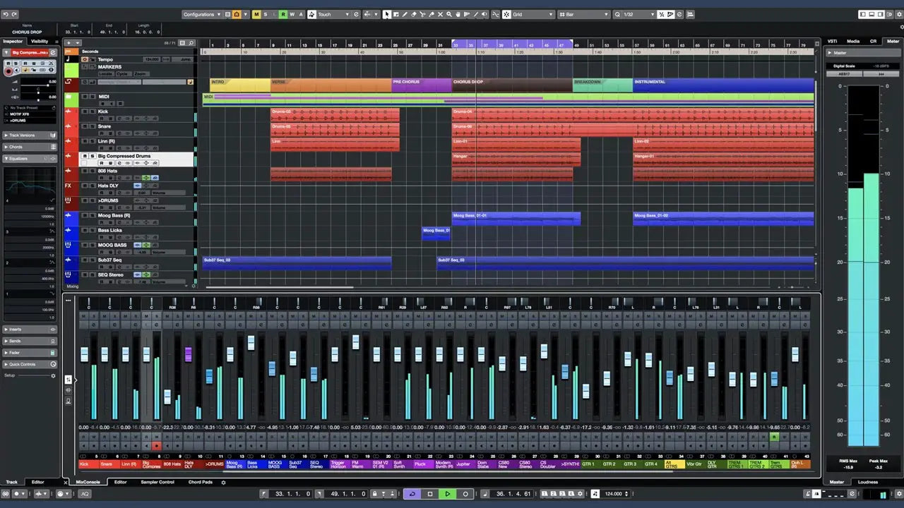 Cubase 15 Pro Music Production Software | Lifetime Access - Instant Download