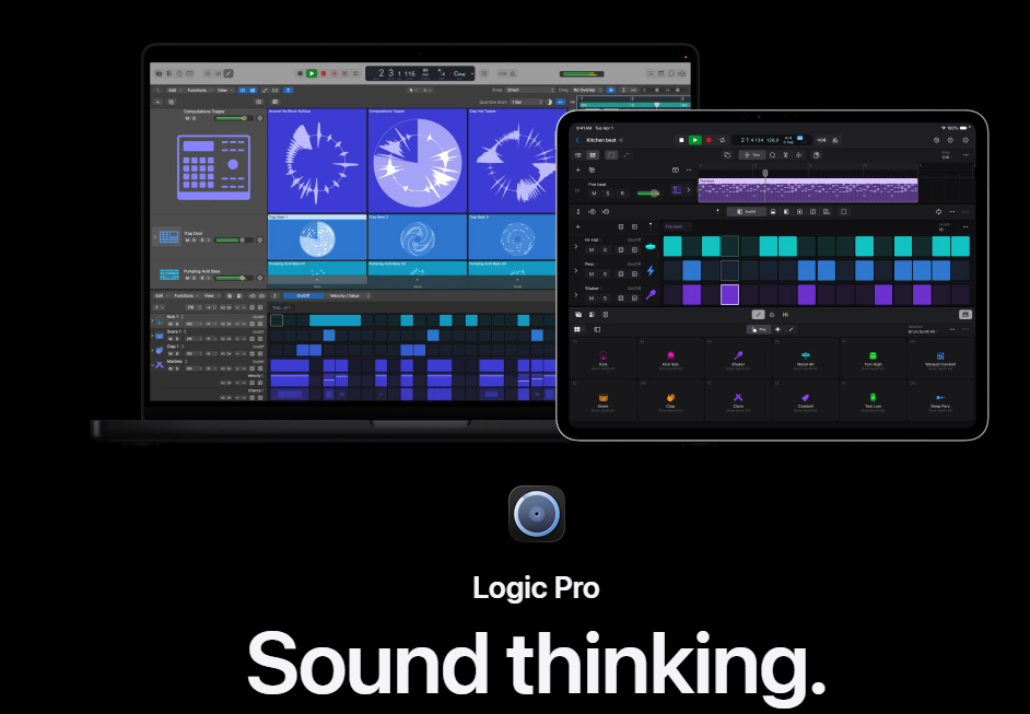 Apple Logic Pro 11.2 Lifetime License (Instant Download)