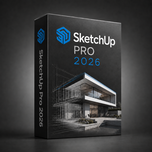 SketchUp Pro 2026 Lifetime License (Instant Download)