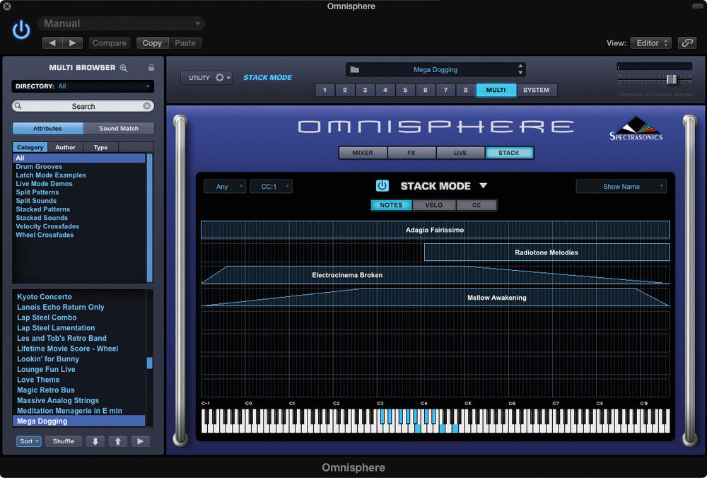 Spectrasonics Omnisphere 2 Lifetime License (Instant Download)