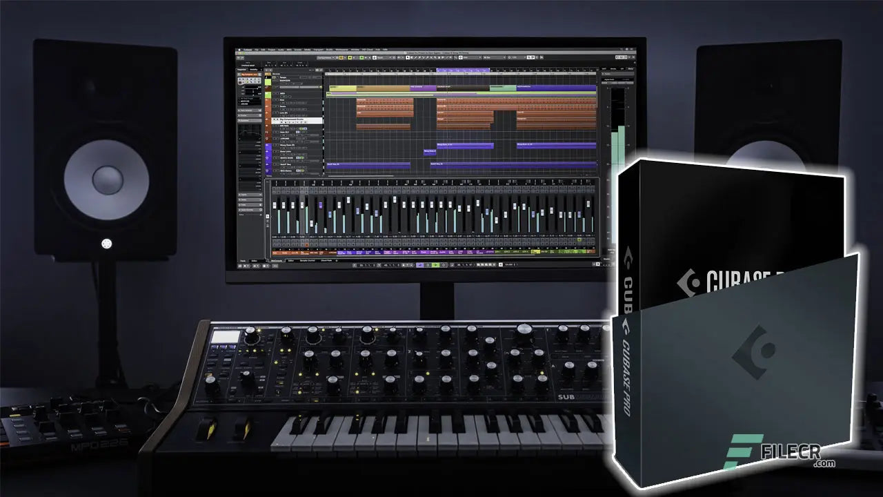 Cubase 15 Pro Music Production Software | Lifetime Access - Instant Download