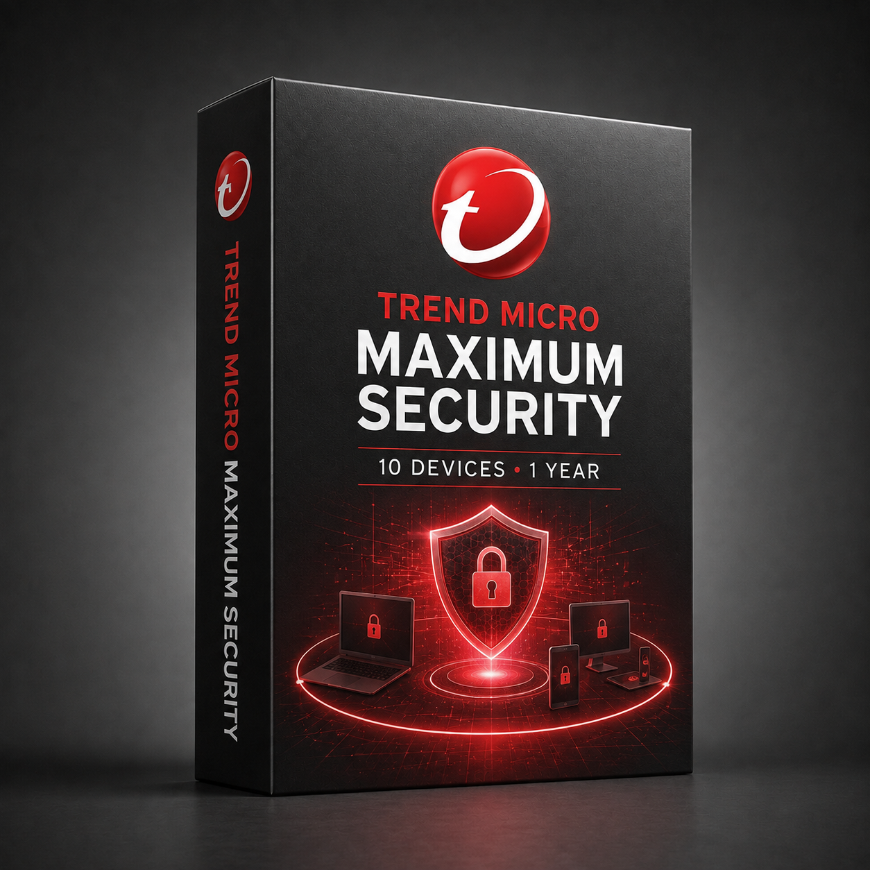 Trend Micro Max Premium Security 10 User