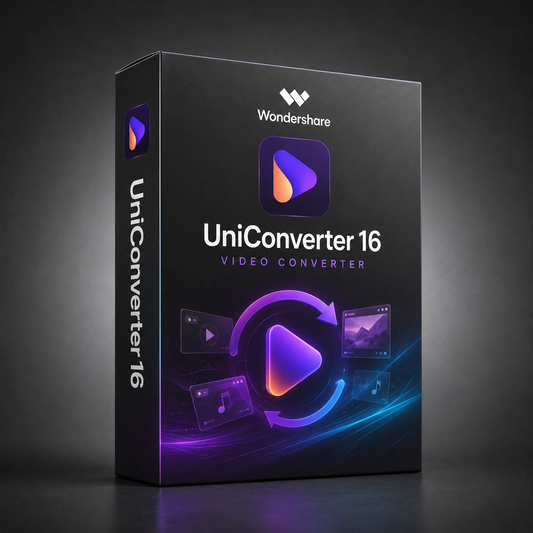 Wondershare UniConverter 16 Lifetime License (Instant Download)