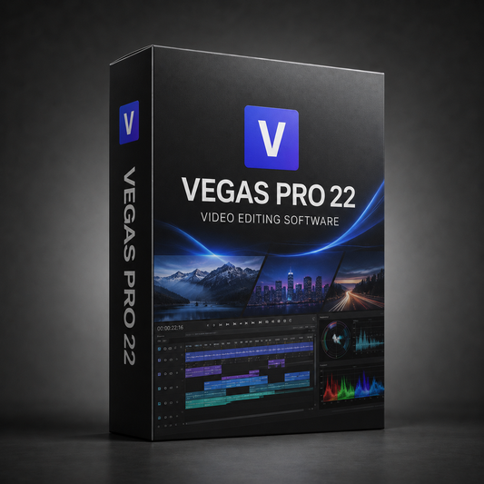 MAGIX VEGAS Pro 22 (Instant Download)