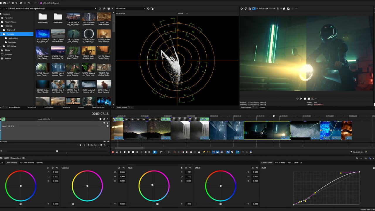 MAGIX VEGAS Pro 22 (Instant Download)