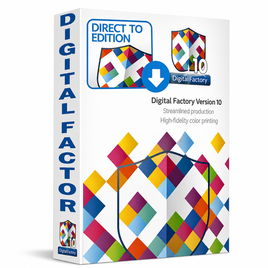 Digital Factory Cadlink 10 DTF Software | Professional Print RIP Tool - Instant Download