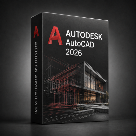 Autodesk Autocad 2026 | Full Version| Lifetime Activation | Windows | Instant Download| Cad tool