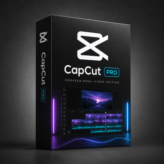 CapCut Pro for PC 1 year Subscription