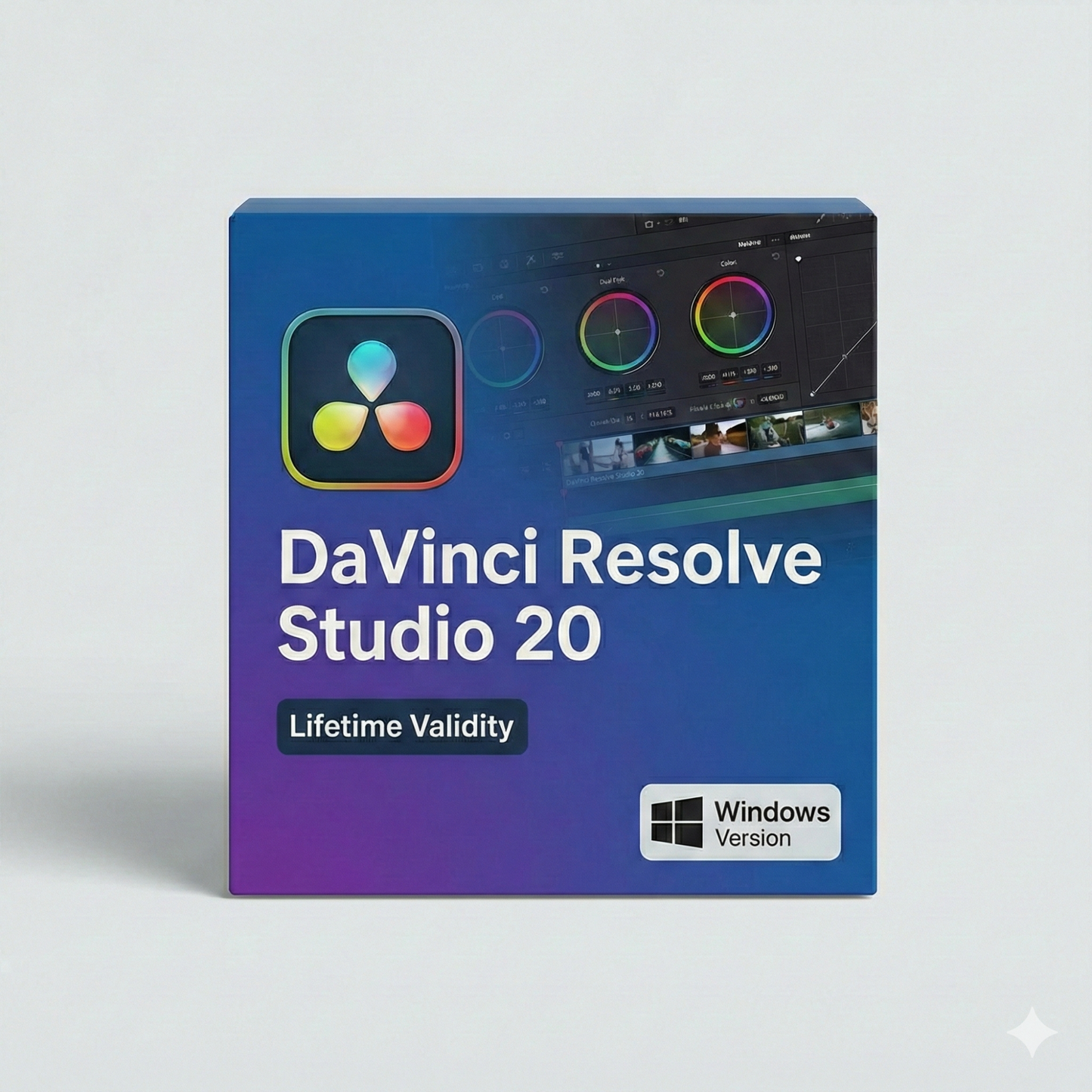DaVinci Resolve Studio v20 Lifetime License (Instant Download)