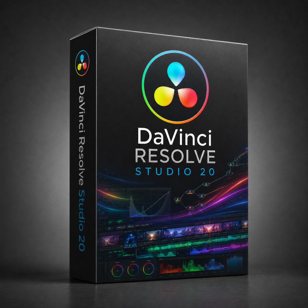 DaVinci Resolve Studio v20 Lifetime License (Instant Download)