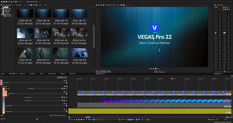 MAGIX VEGAS Pro 22 (Instant Download)