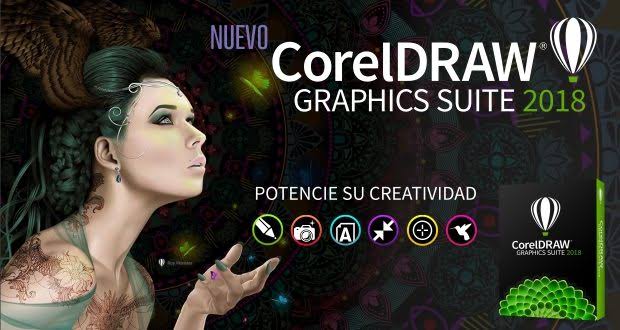 CorelDraw Graphics Suite 2018 for Windows