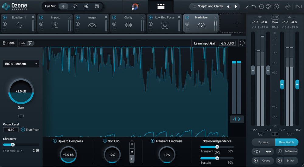 iZotope Ozone Advanced 11 Lifetime License (Instant Download)