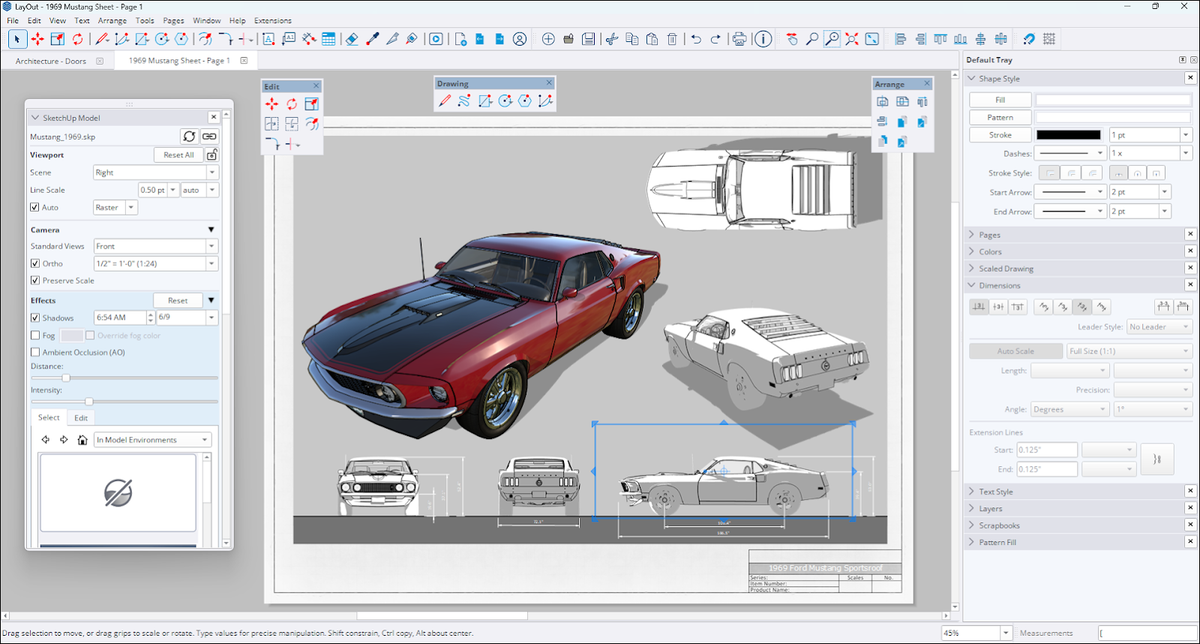 SketchUp Pro 2026 Lifetime License (Instant Download)
