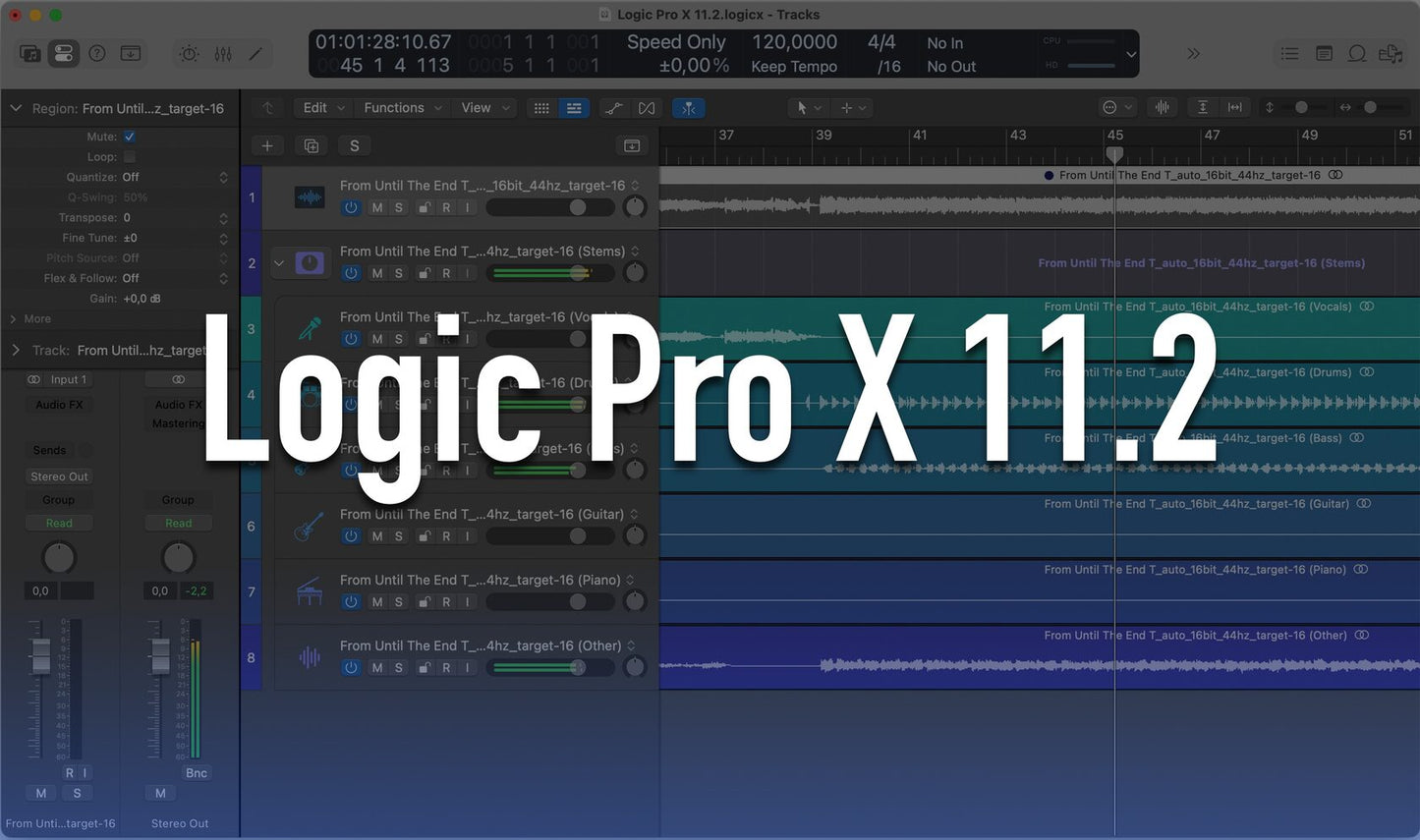 Apple Logic Pro 11.2 Lifetime License (Instant Download)