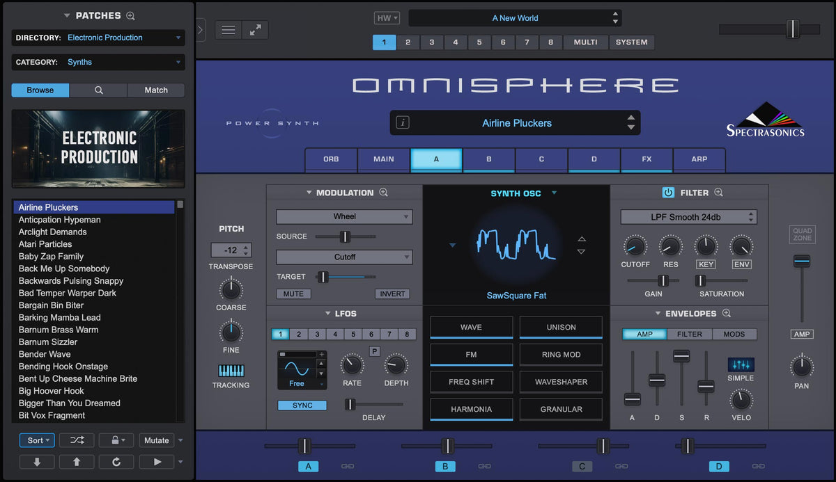 Spectrasonics Omnisphere 2 Lifetime License (Instant Download)