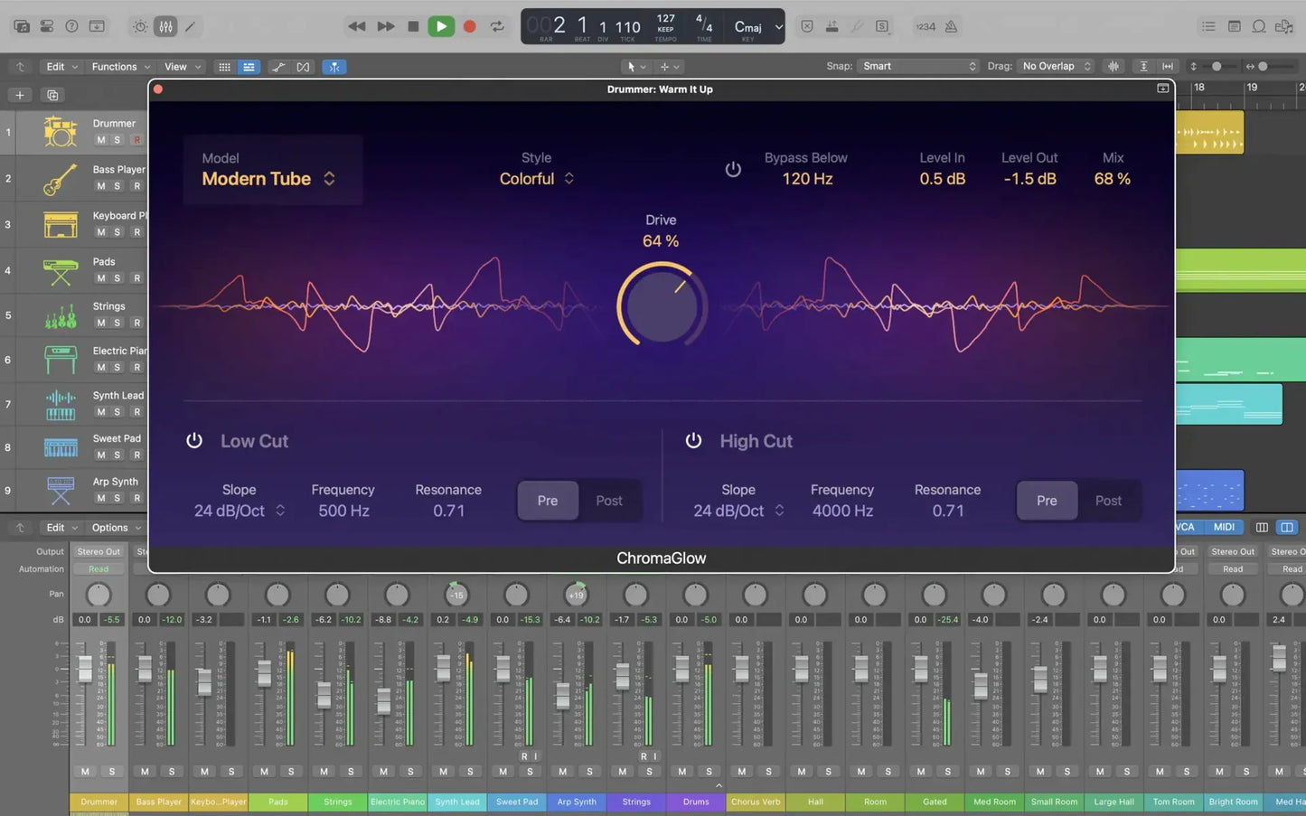 Apple Logic Pro 11.2 Lifetime License (Instant Download)