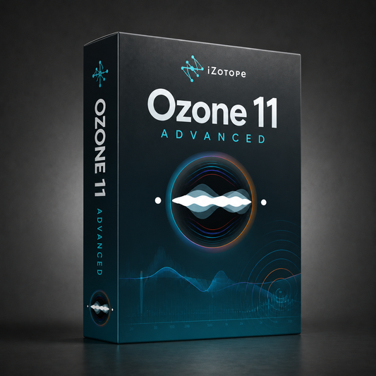 iZotope Ozone Advanced 11 Lifetime License (Instant Download)