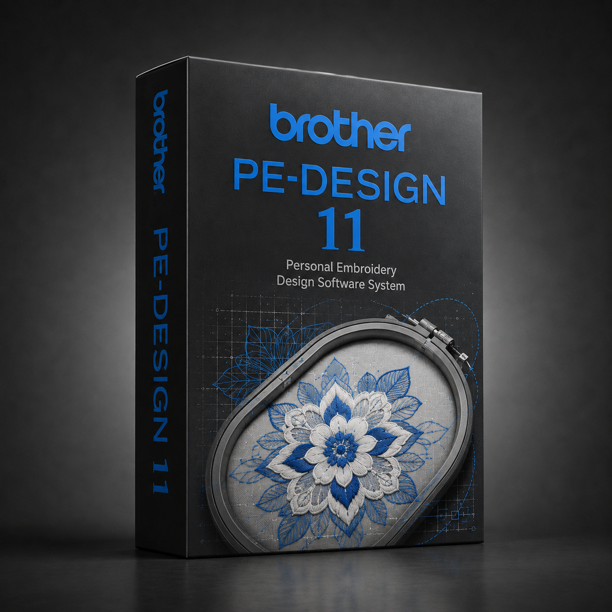 Professional Embroidery Design Pack | PE-Design 11 + Hatch 2 + Wilcom e4.2 + Embrilliance Essentials