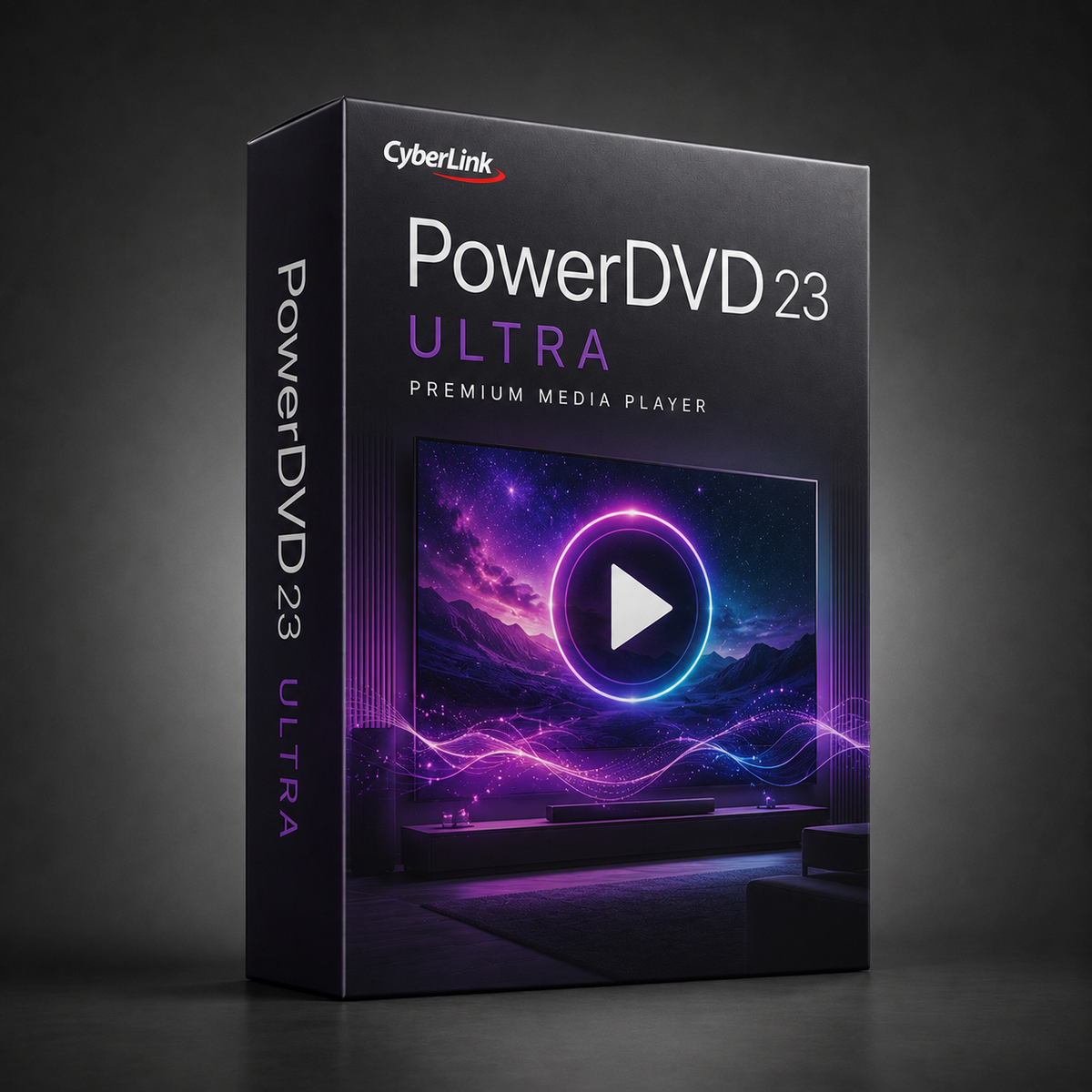 CyberLink PowerDVD 23 Ultra (Instant Download)