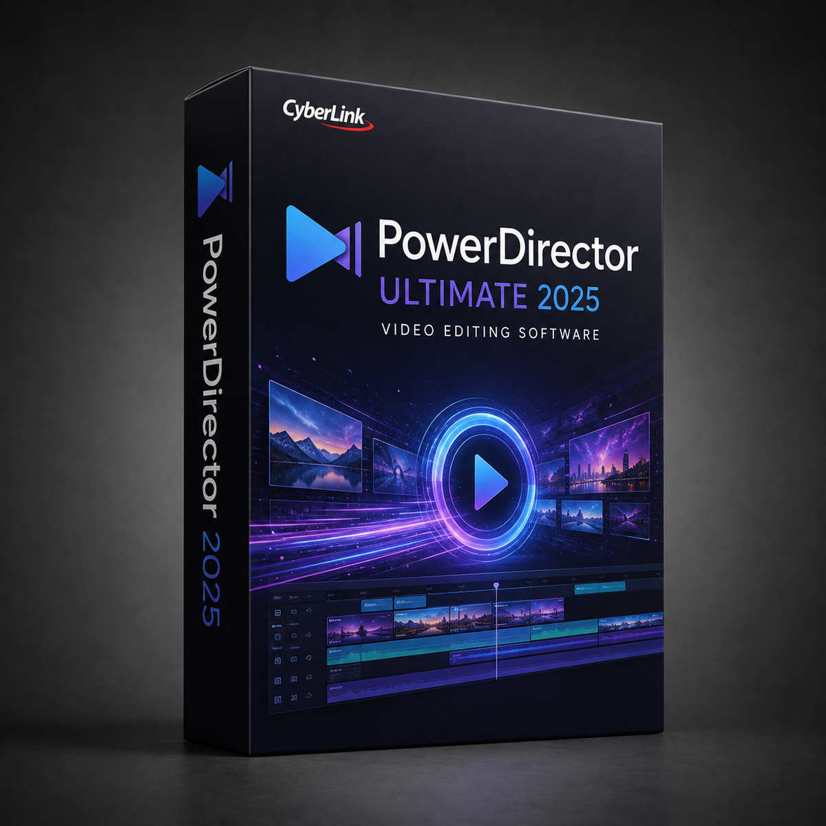 CyberLink PowerDirector Ultimate 2025 (Instant Download)