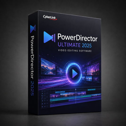 CyberLink PowerDirector Ultimate 2025 (Instant Download)