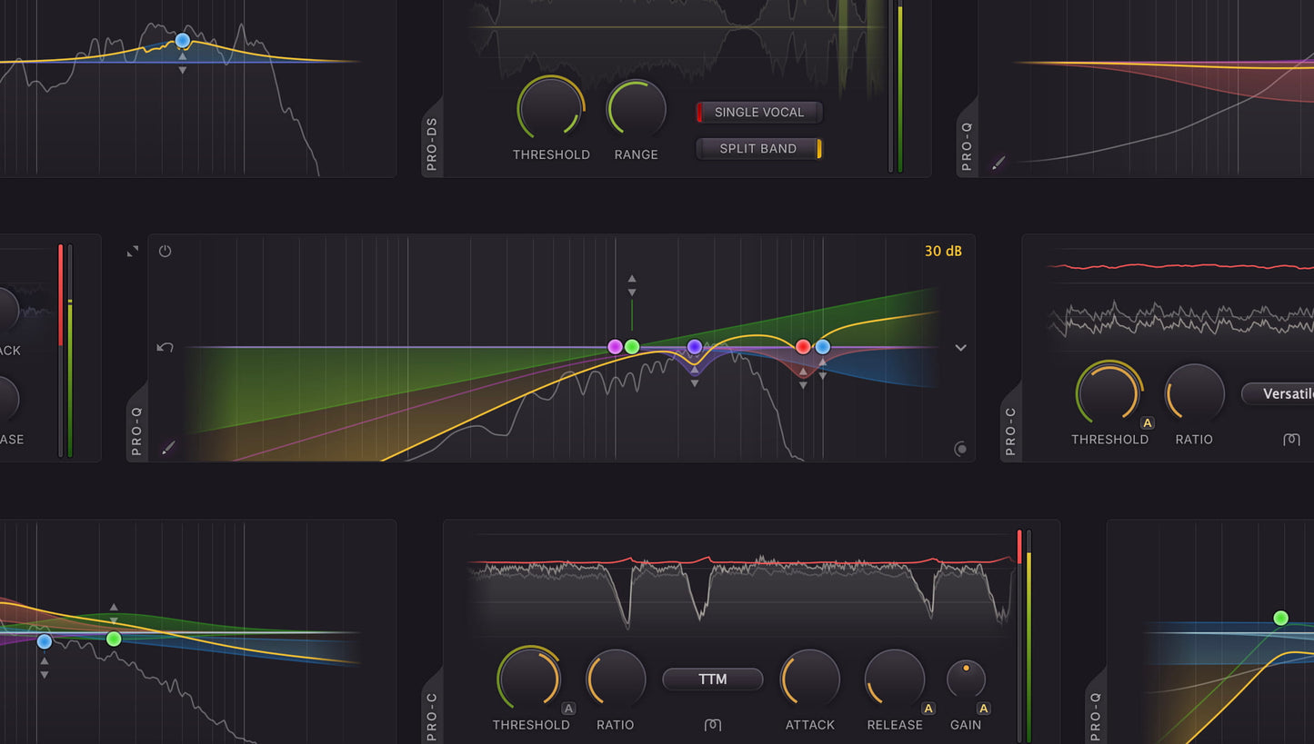 FabFilter Pro-Q 4 – Professional EQ Plugin | Full Version | Instant Download