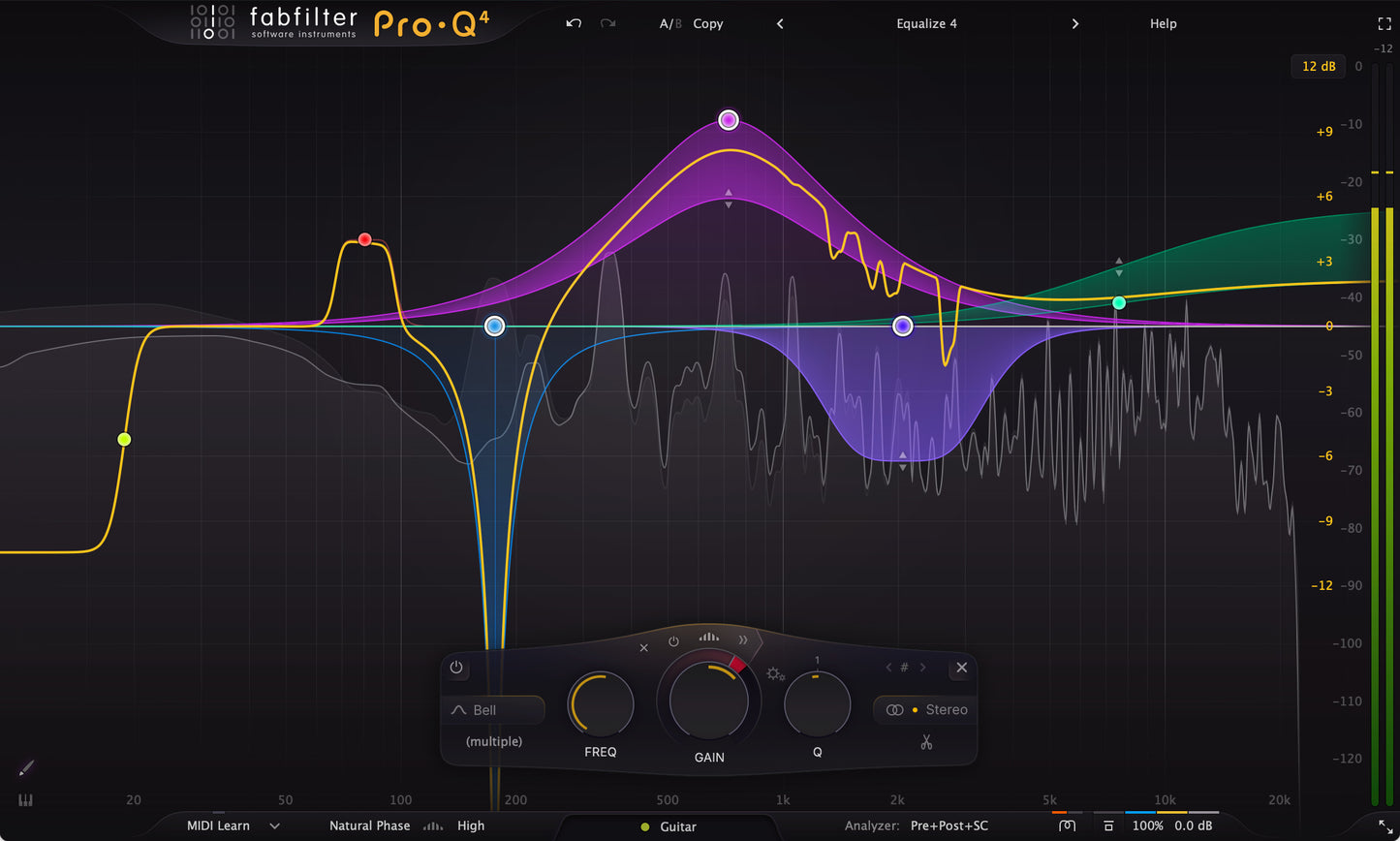FabFilter Pro-Q 4 – Professional EQ Plugin | Full Version | Instant Download